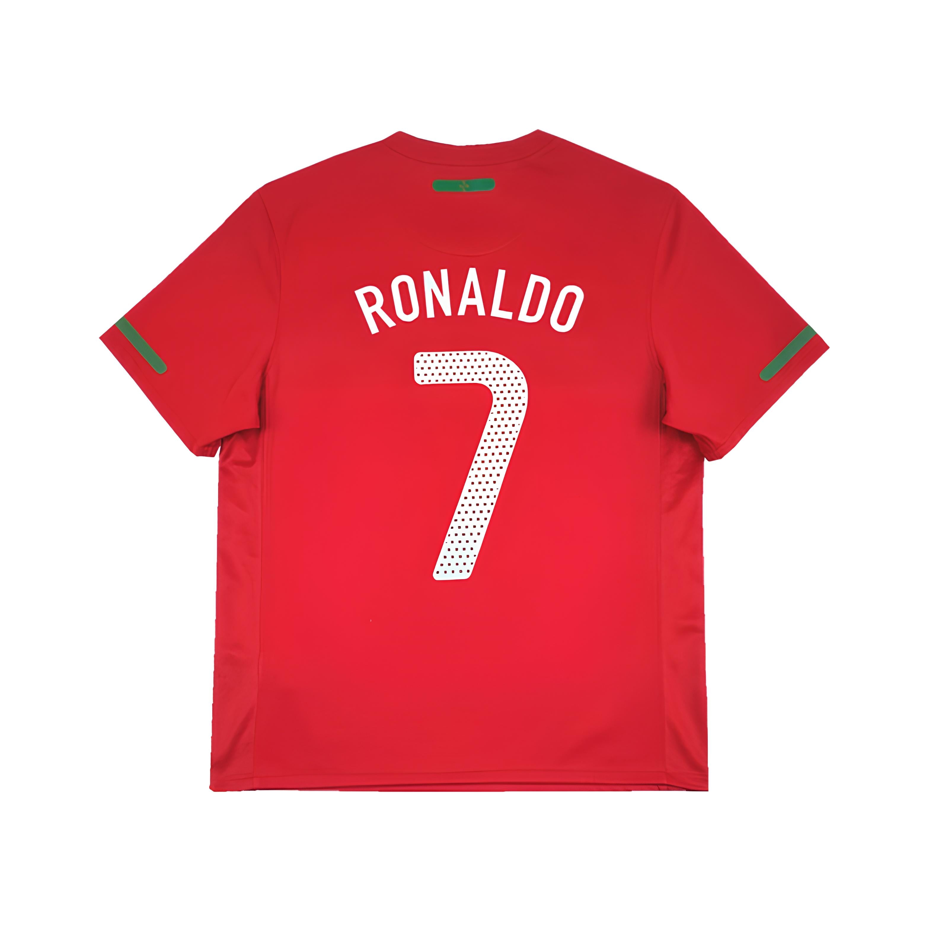 Portugal Domicile 10/11 - Ronaldo 7 - Vue de face
