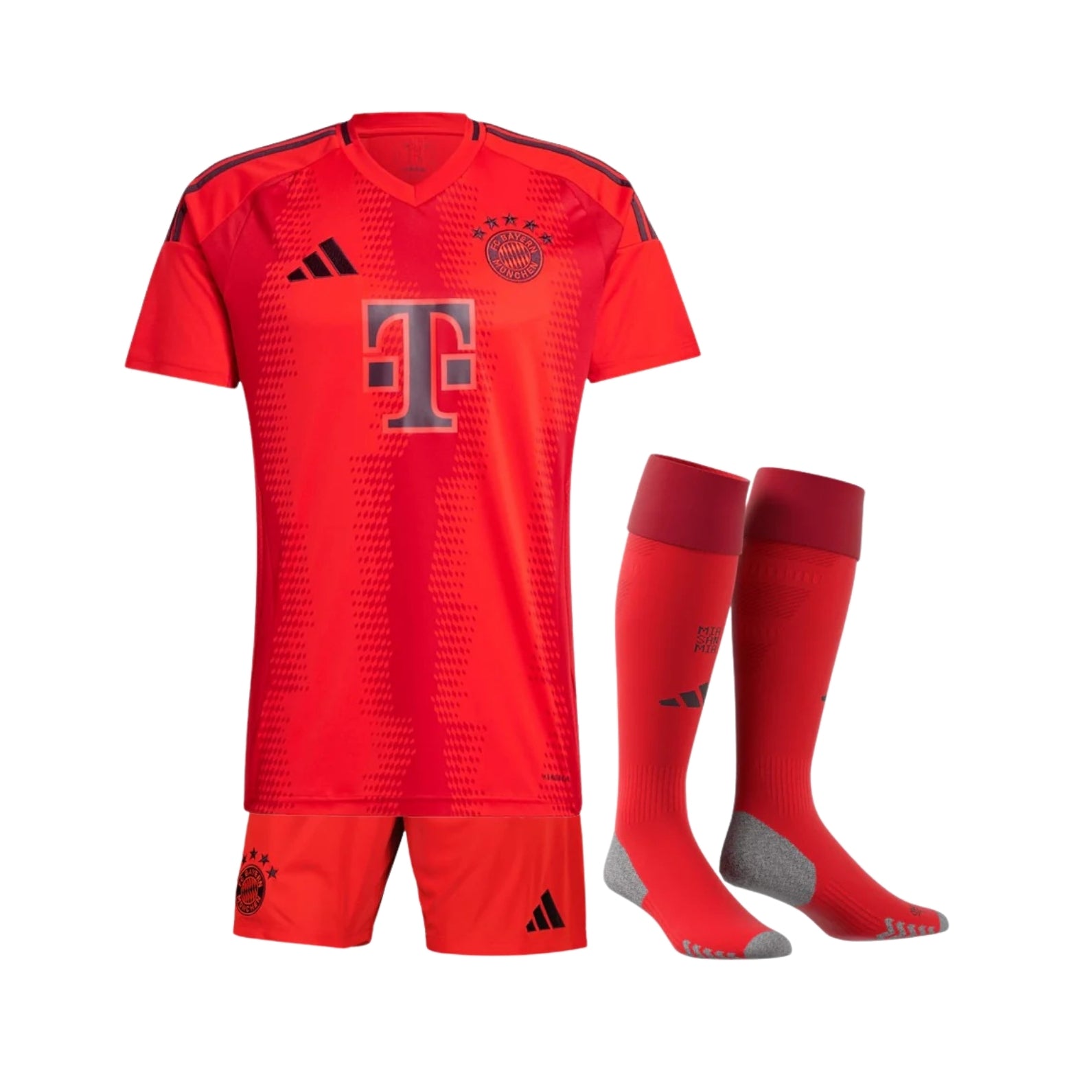 Kit - Bayern Munique Domicile 24/25 - Vue de face