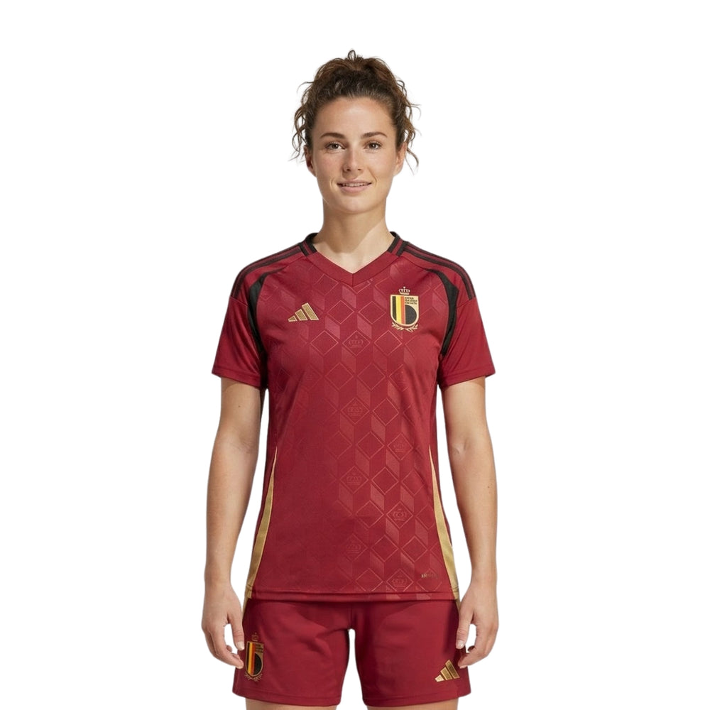 Belgium Home 25/26 - Women's Euro 2025 - Women's Version