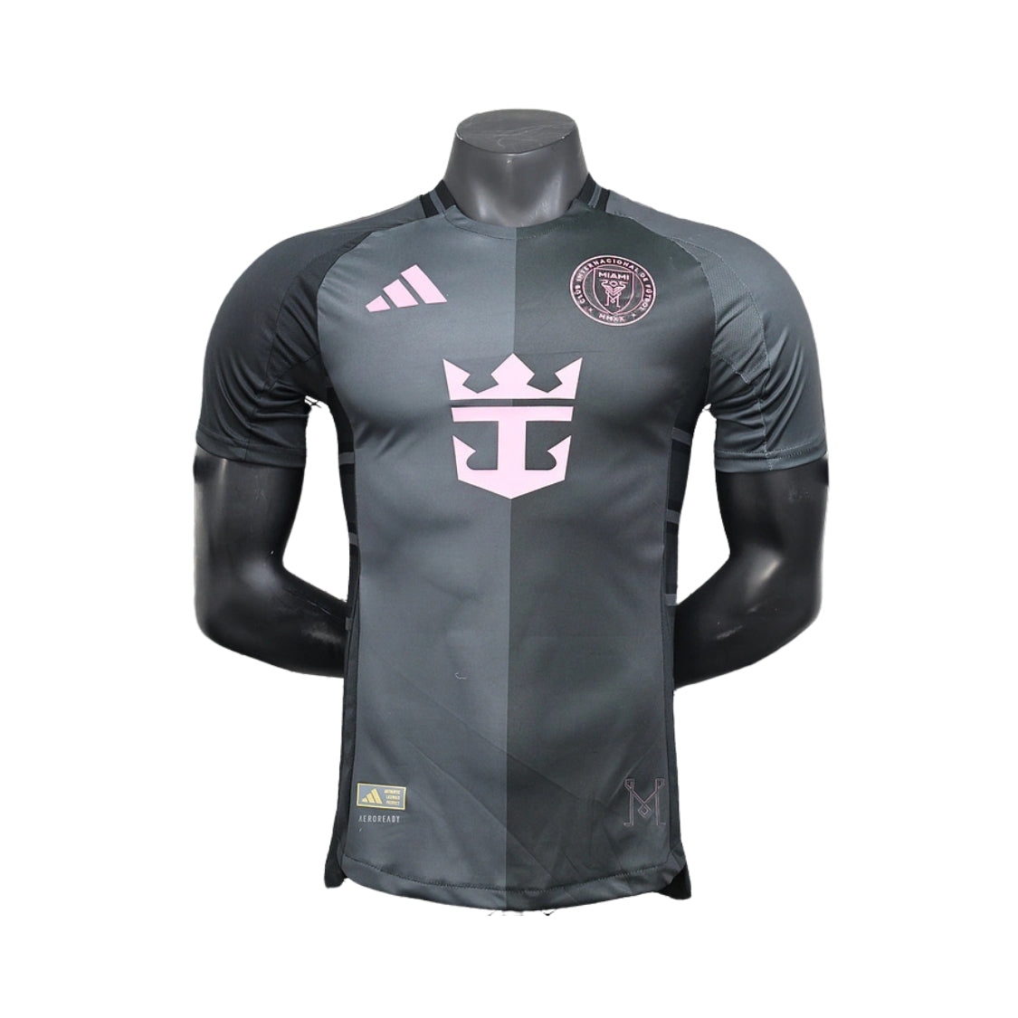 Inter Miami Extérieur 25/26 - Vue de face