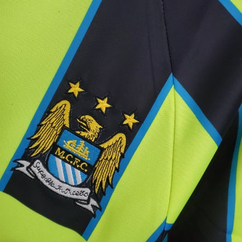 Manchester City Extérieur 98/99 - Détail