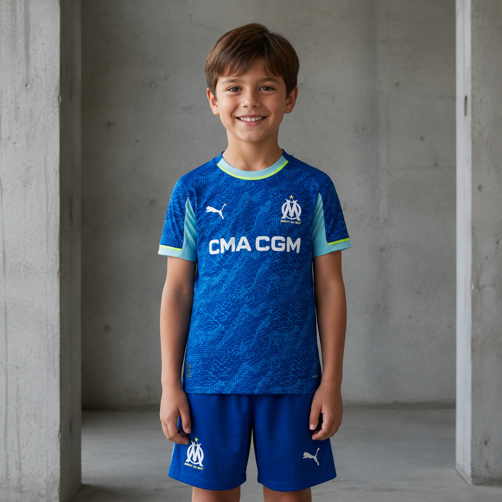 Kit Infantil - Olympique Marseille Tercera 25/26