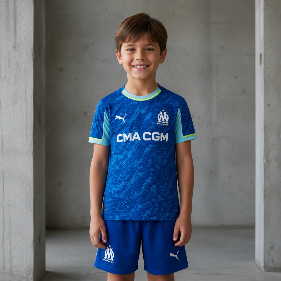 Kit - Olympique Marseille Troisième 25/26