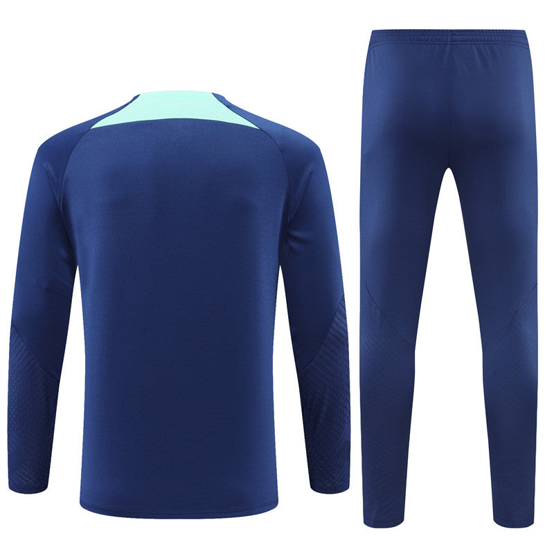 Inter Milan - Survêtement - 1/2 Zip - Vue de dos
