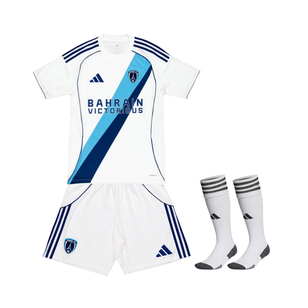 Kit - Paris FC Extérieur 25/26 - Vue de face