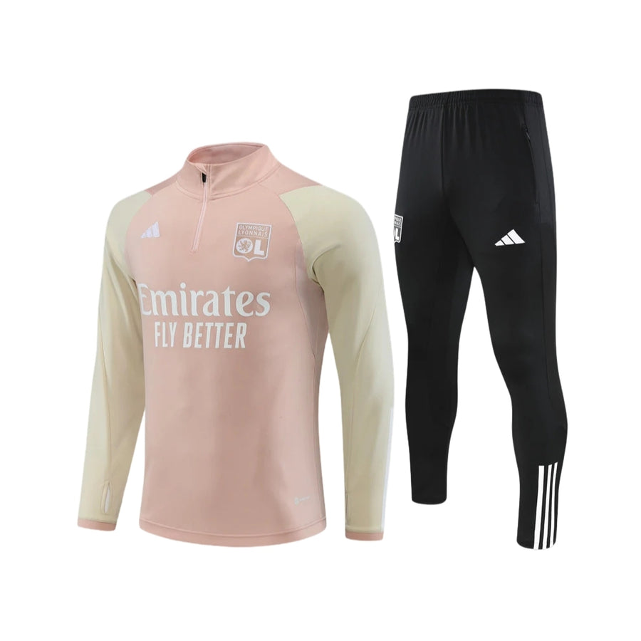 Olympique Lyonnais - 1/2 Zip Tracksuit