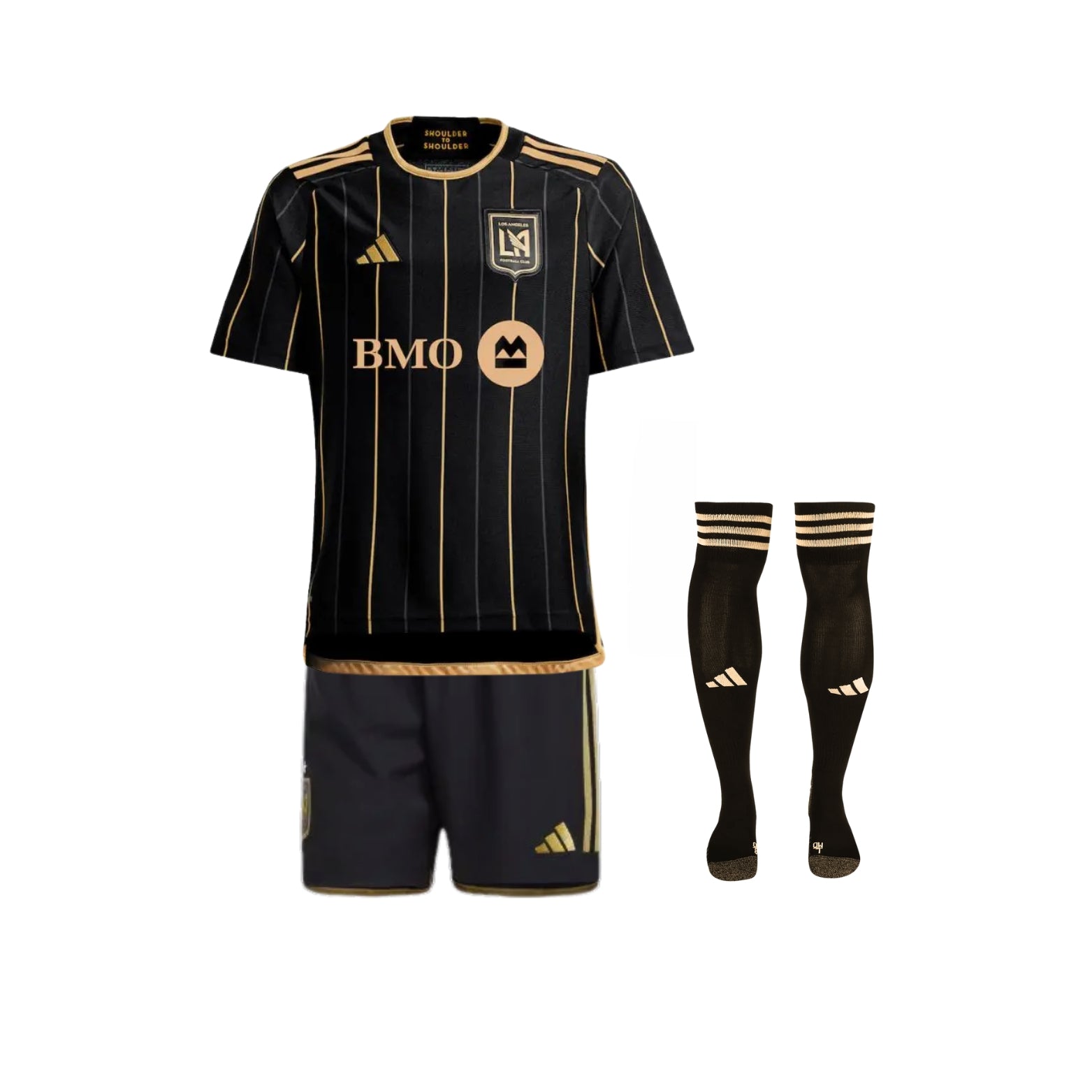 Kit - Los Angeles F.C. Domicile 24/25 - Vue de face