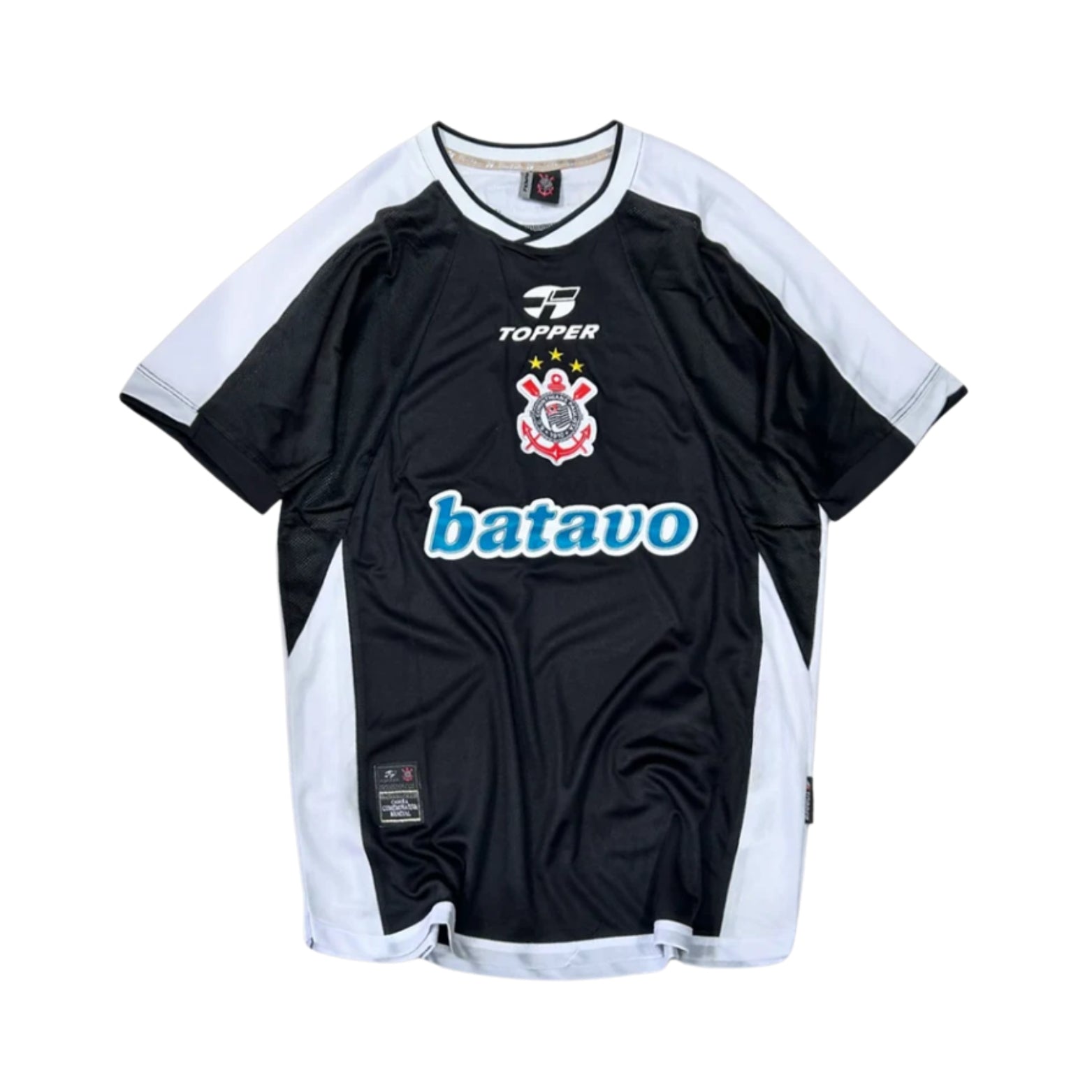 Corinthians Extérieur 00/01 - Vue de face