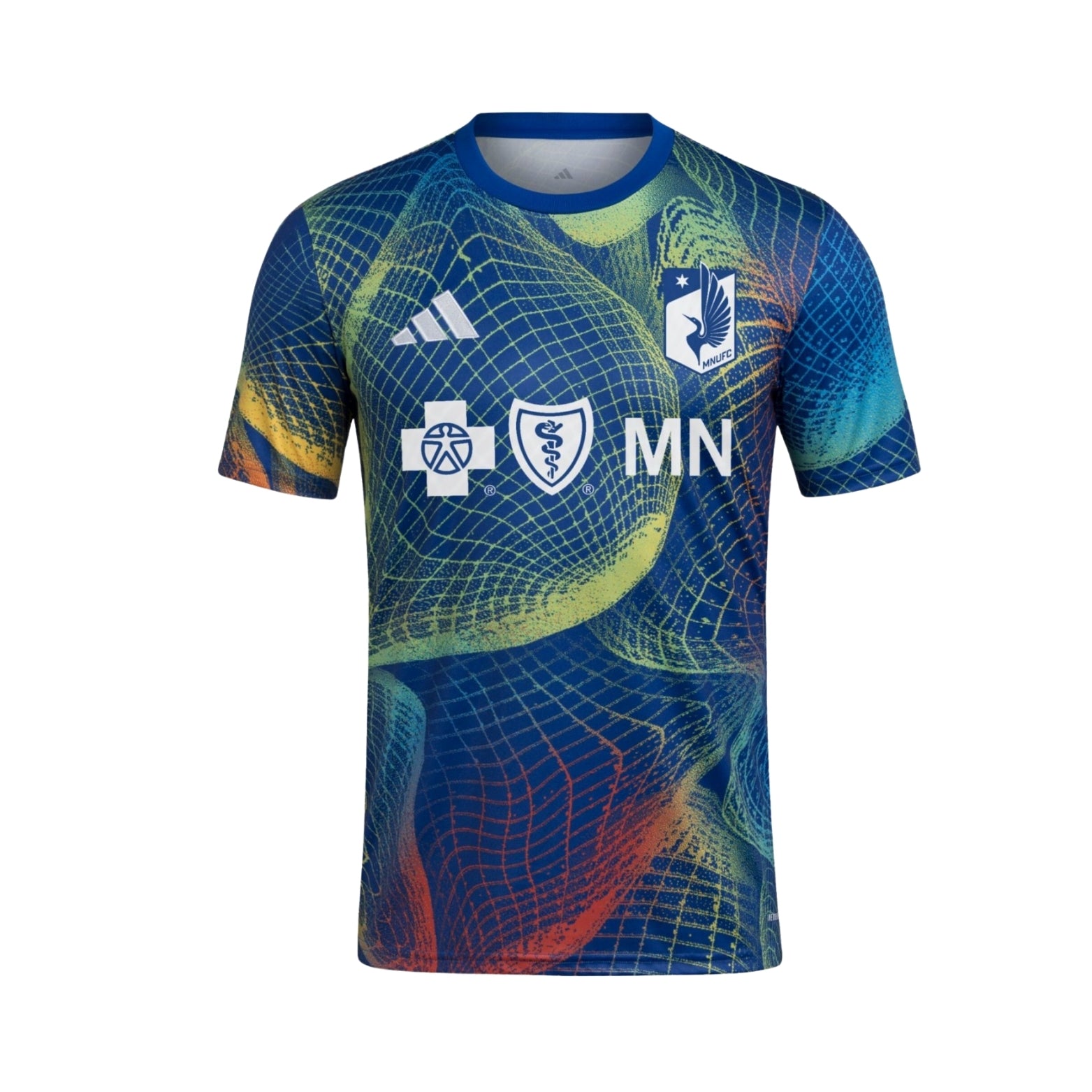 Minnesota United Avant-Match 25/26 - Vue de face