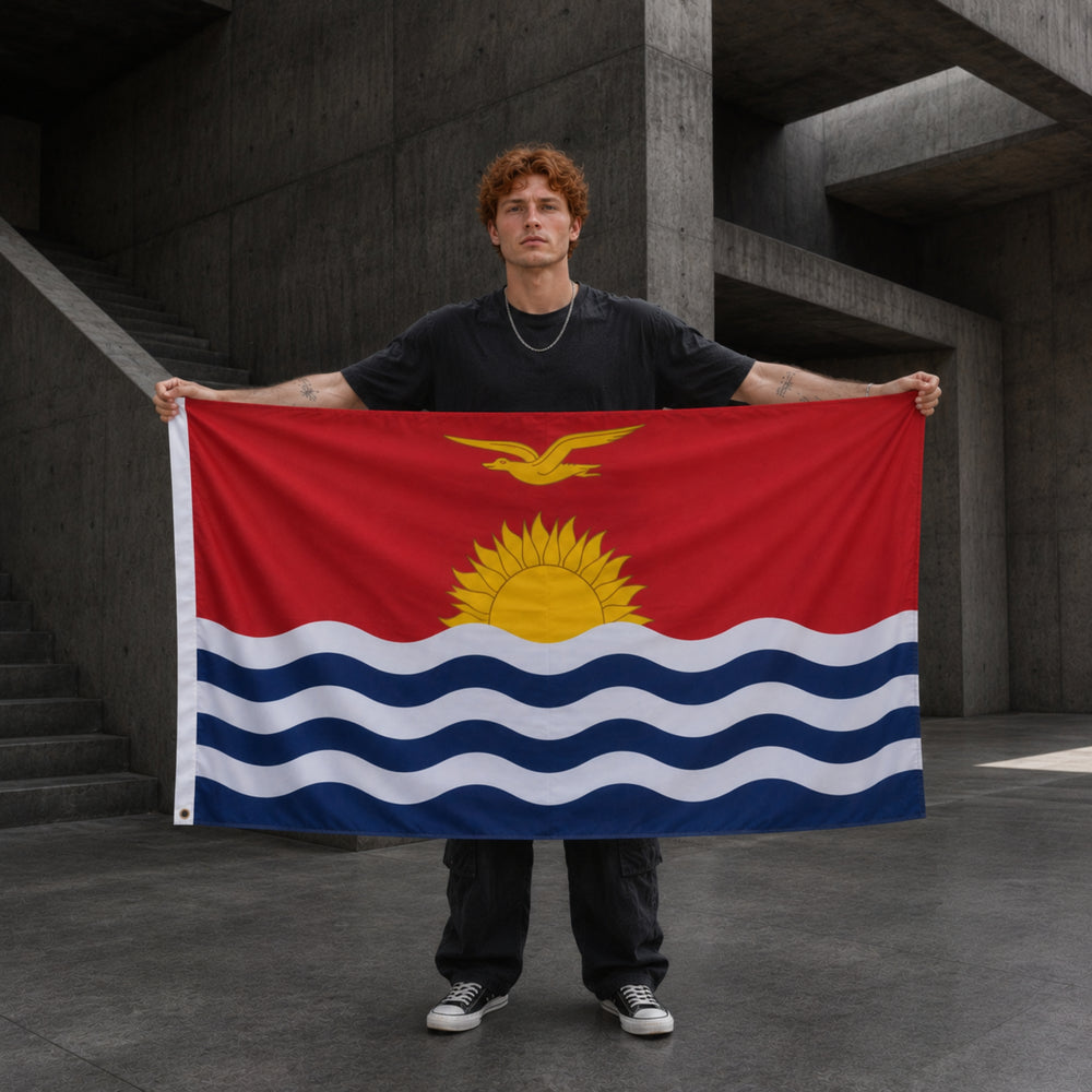 Drapeau - Kiribati