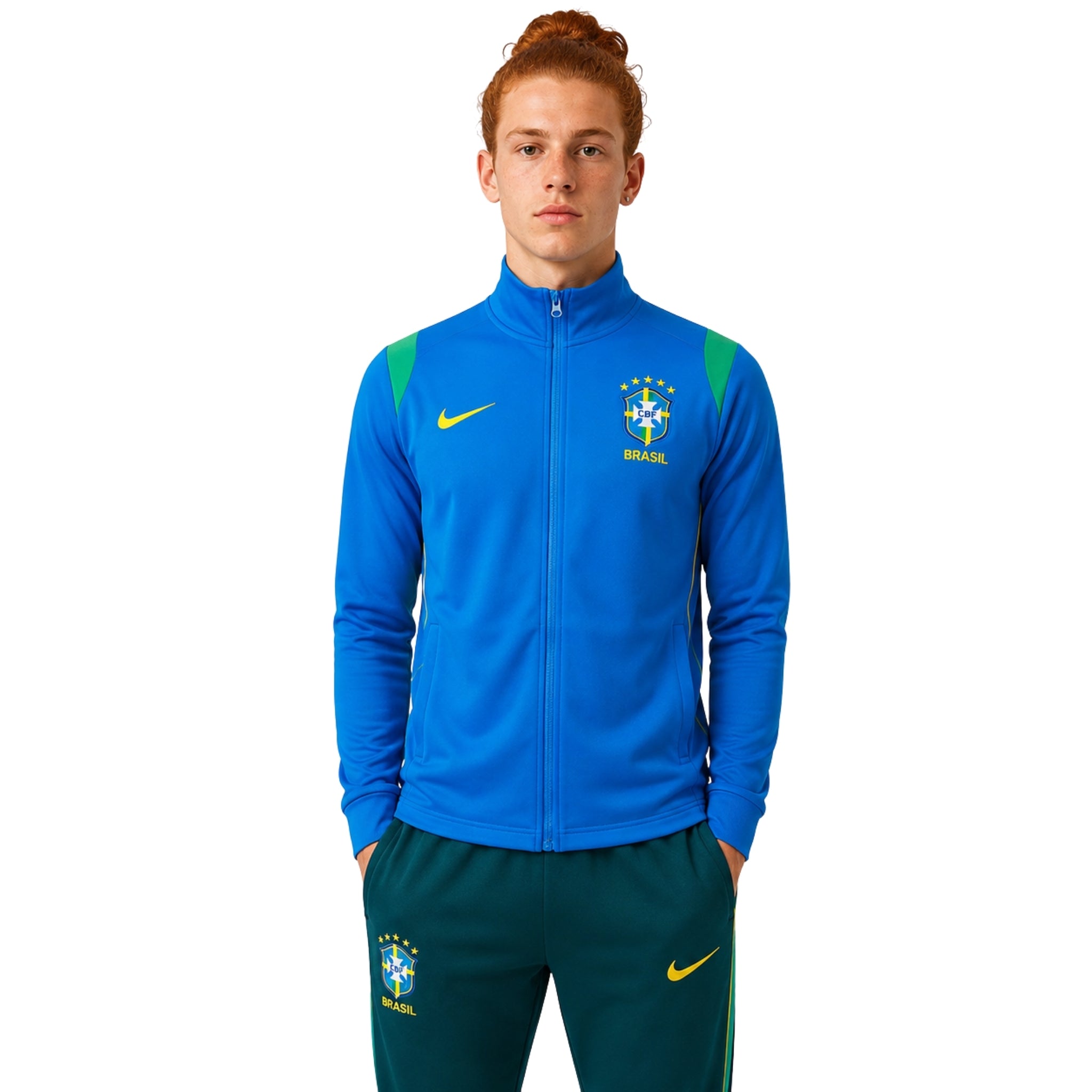 Brésil 26/27 - Survêtement - Zip Complet