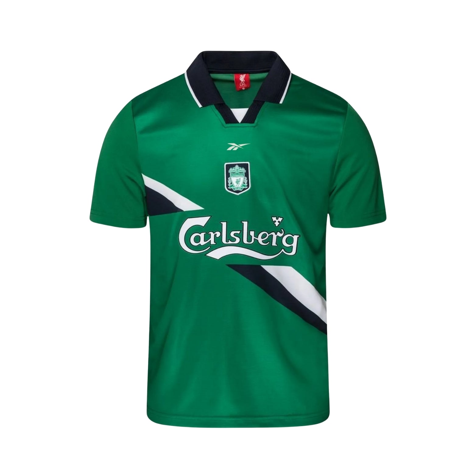 Liverpool  Extérieur 98/99 - Vue de face