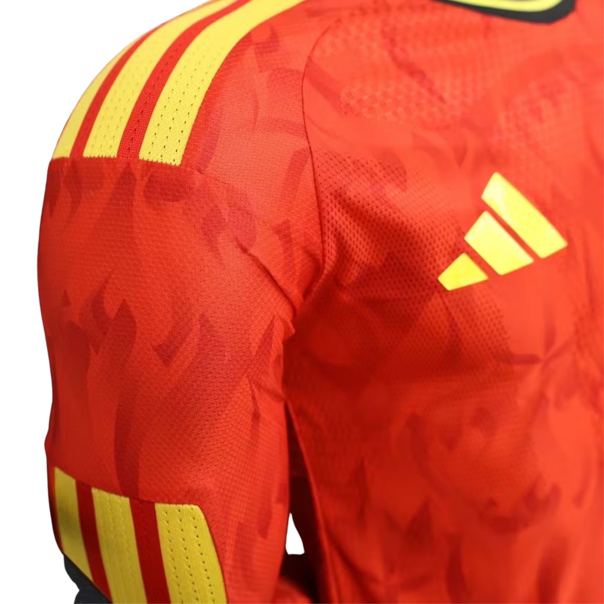 Belgique Domicile 26/27 - Coupe du Monde 2026 - Manches Longues - Version Joueur