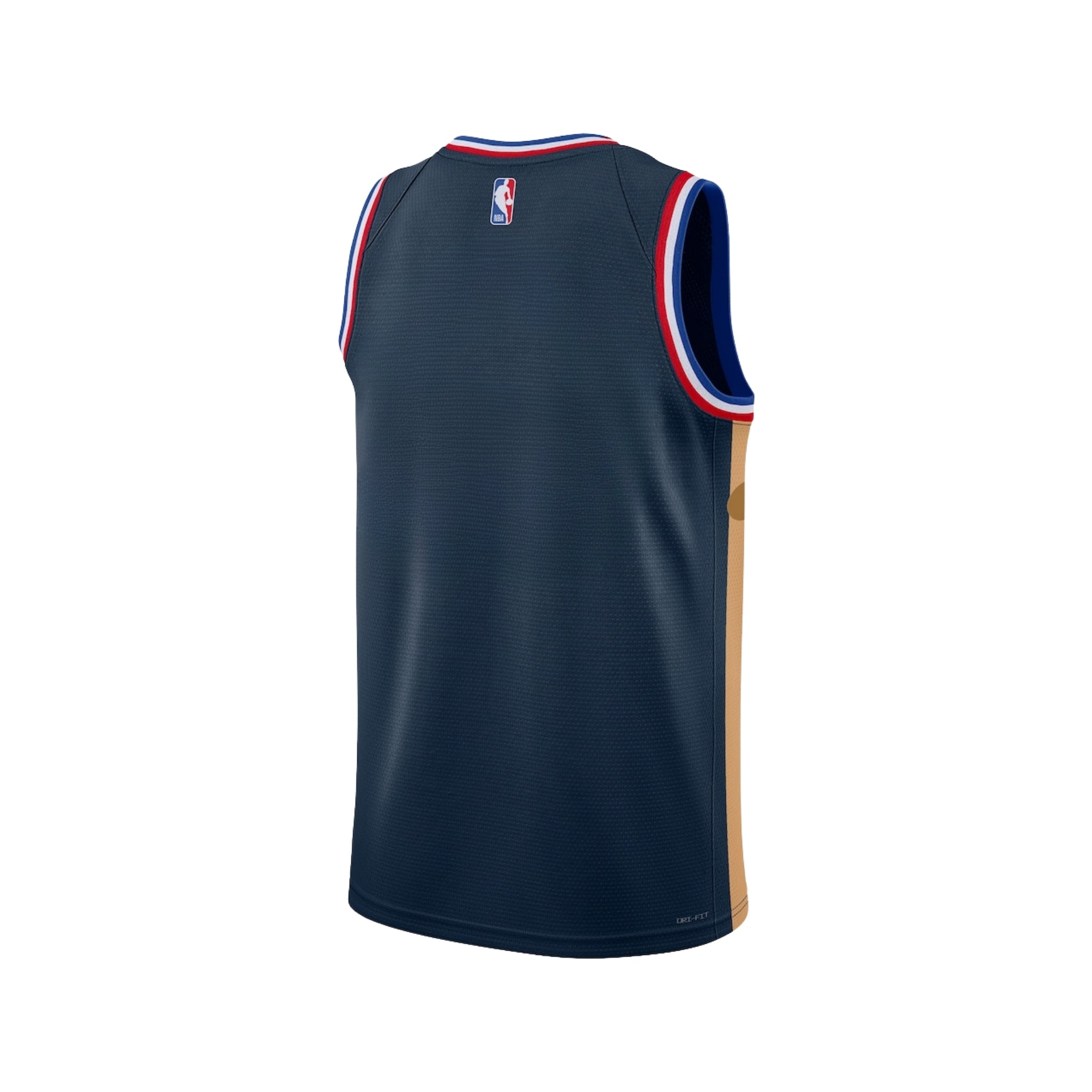 Philadelphia 76ers City Edition 25/26 - Vue de dos