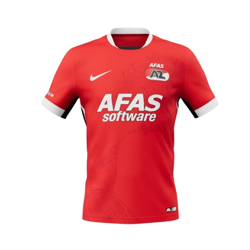 Camiseta AZ Alkmaar Local 25/26