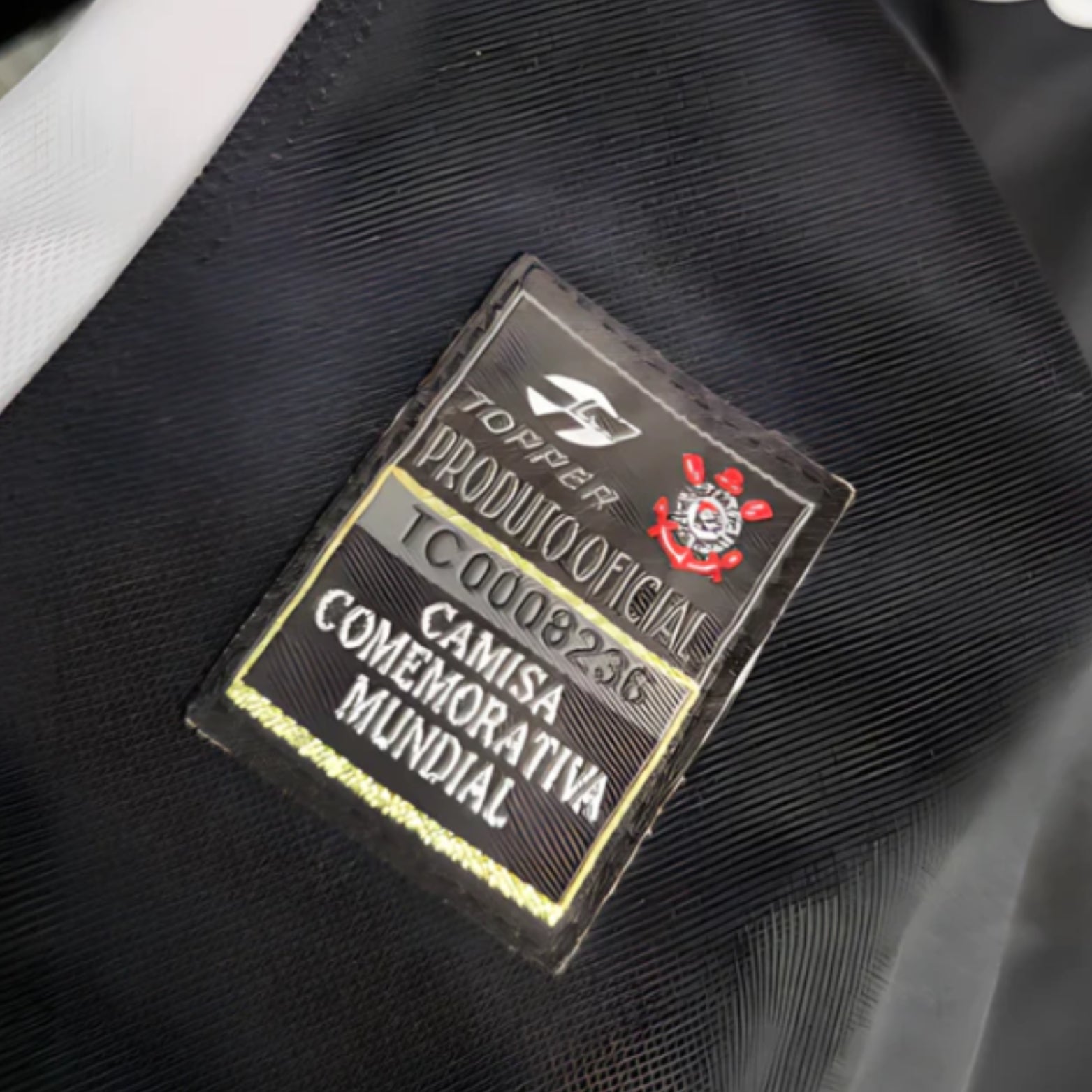 Corinthians Extérieur 00/01 - Détail