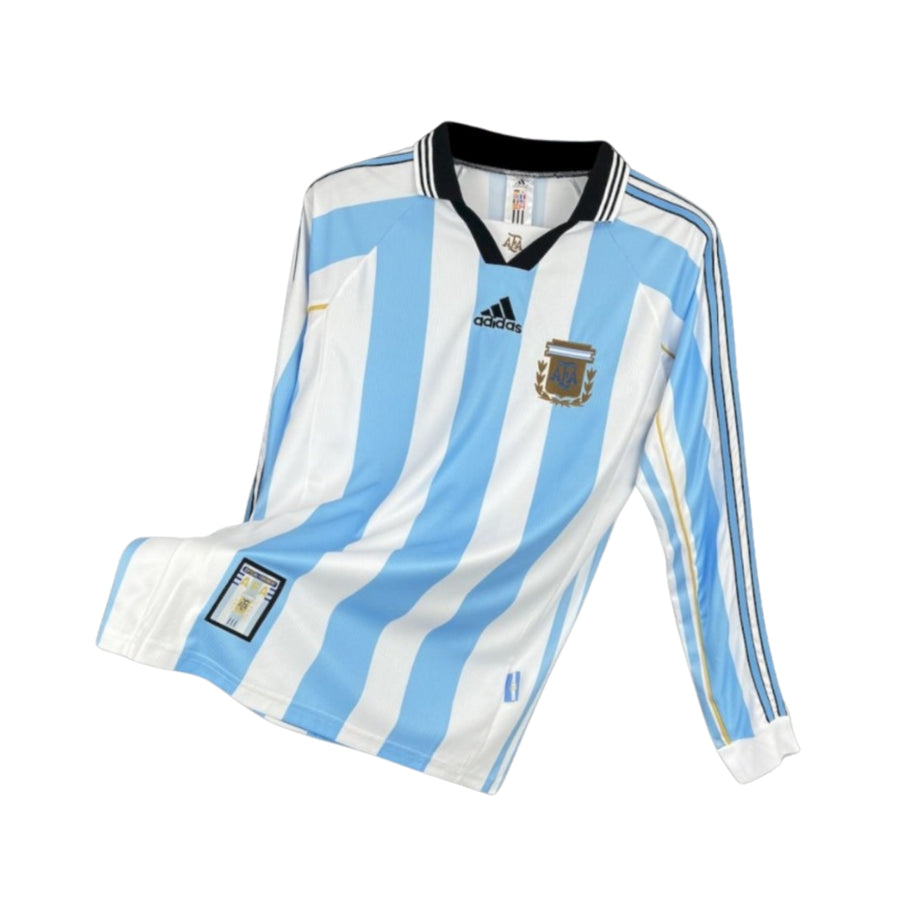 Argentina Home 98/99 - Long Sleeves