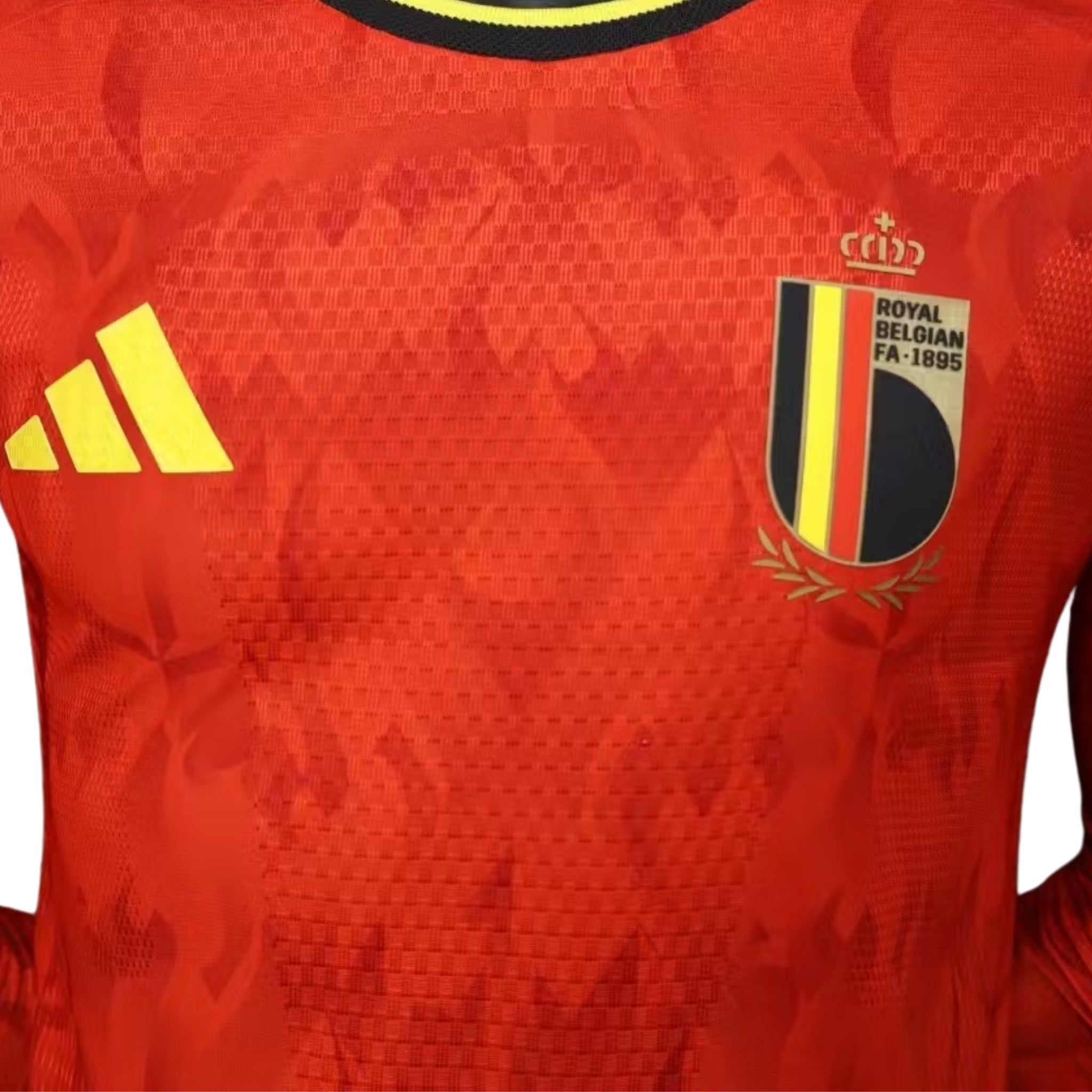 Belgique Domicile 26/27 - Coupe du Monde 2026 - Manches Longues - Version Joueur