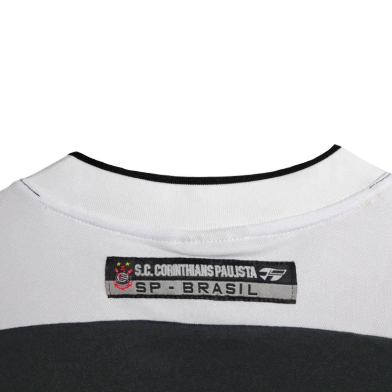 Corinthians Extérieur 00/01 - Vue rapprochée