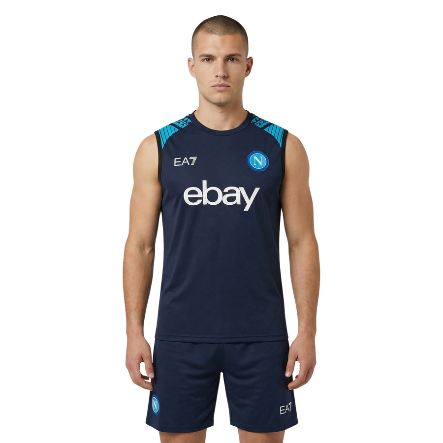 Équipement de Entraînement - Naples 24/25 - Manches Cava