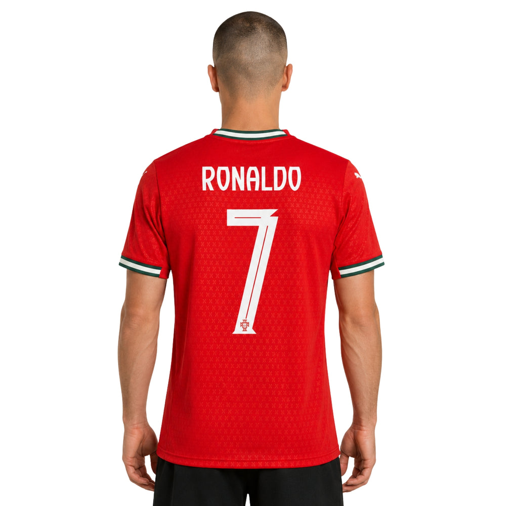 Portugal Home 25/26 - World Cup 2026 - Ronaldo 7