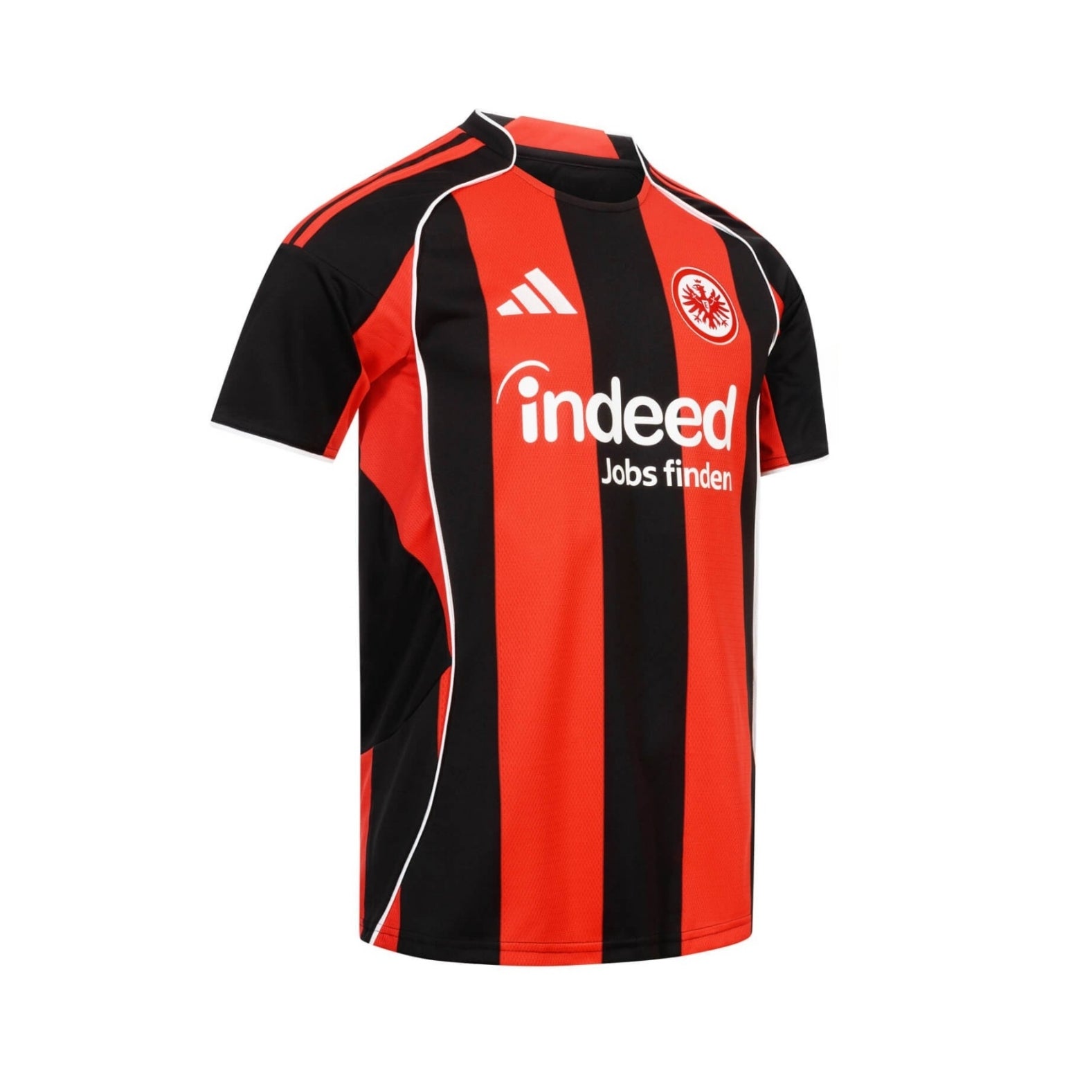 Eintracht Frankfurt Domicile 25/26 - Détail