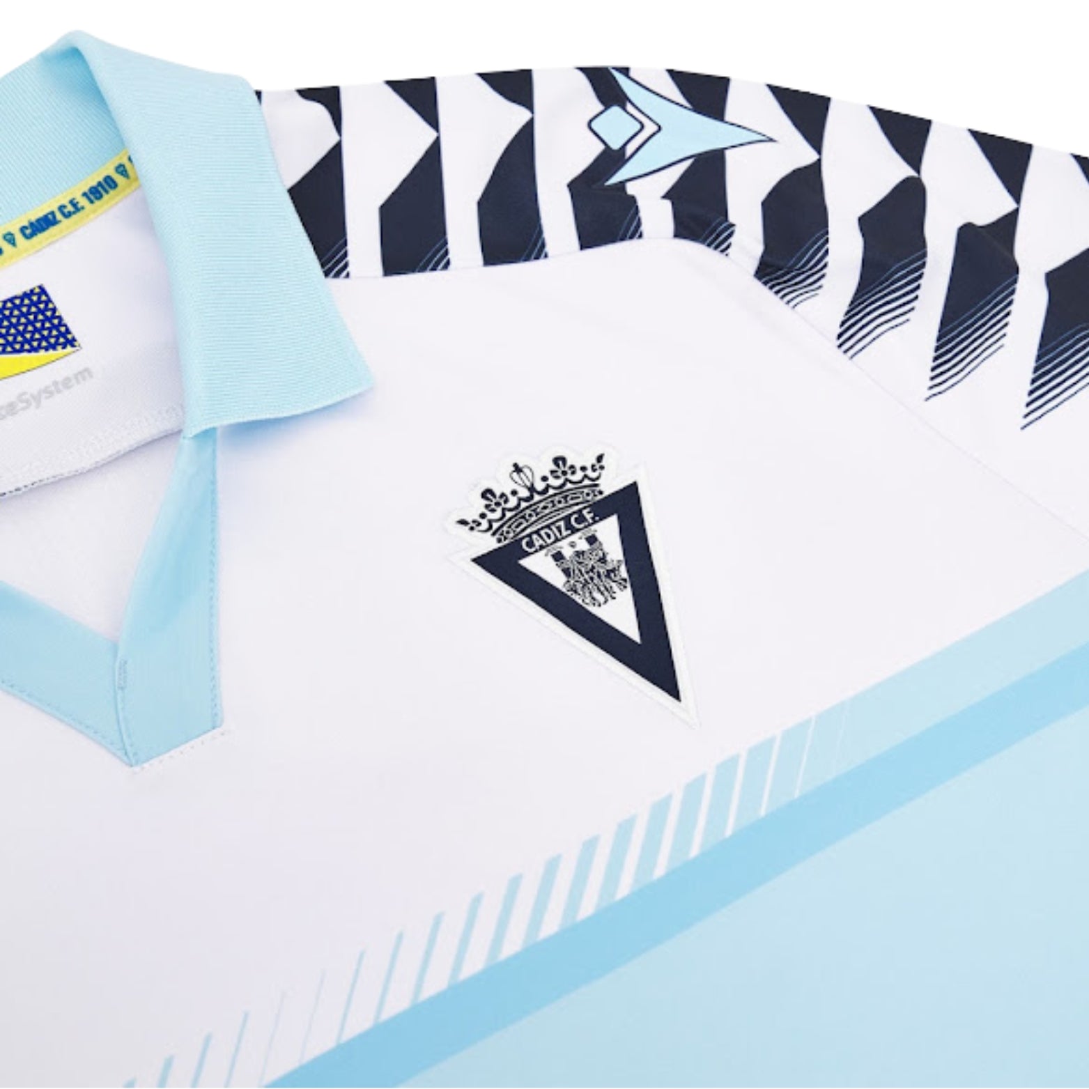 Kit - Cádiz F.C. Extérieur 24/25 - Détail