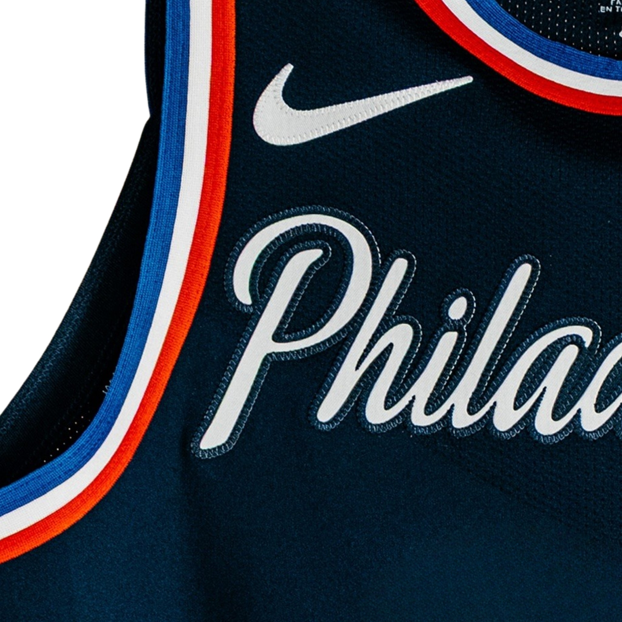 Philadelphia 76ers City Edition 25/26 - Détail