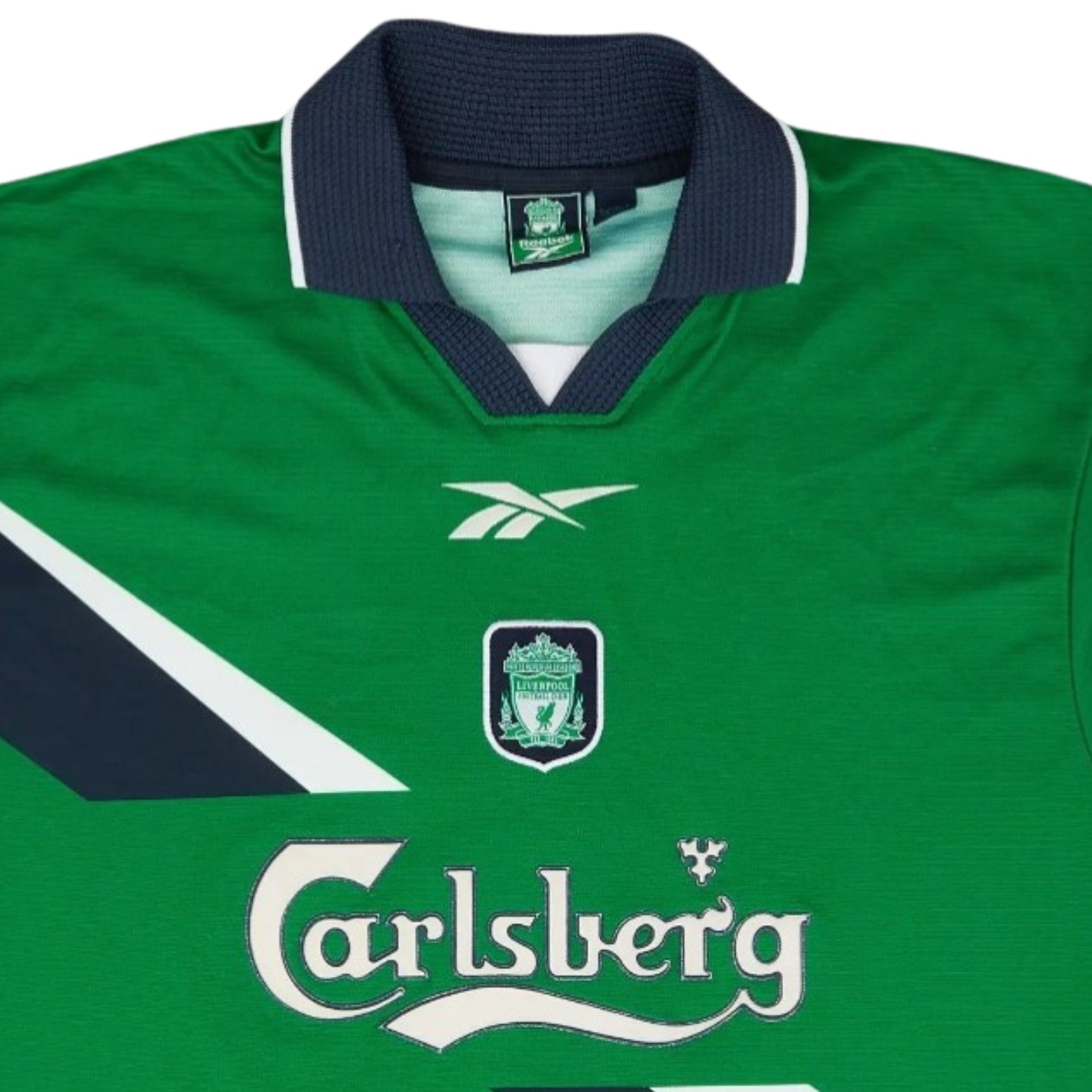 Liverpool  Extérieur 98/99 - Vue rapprochée