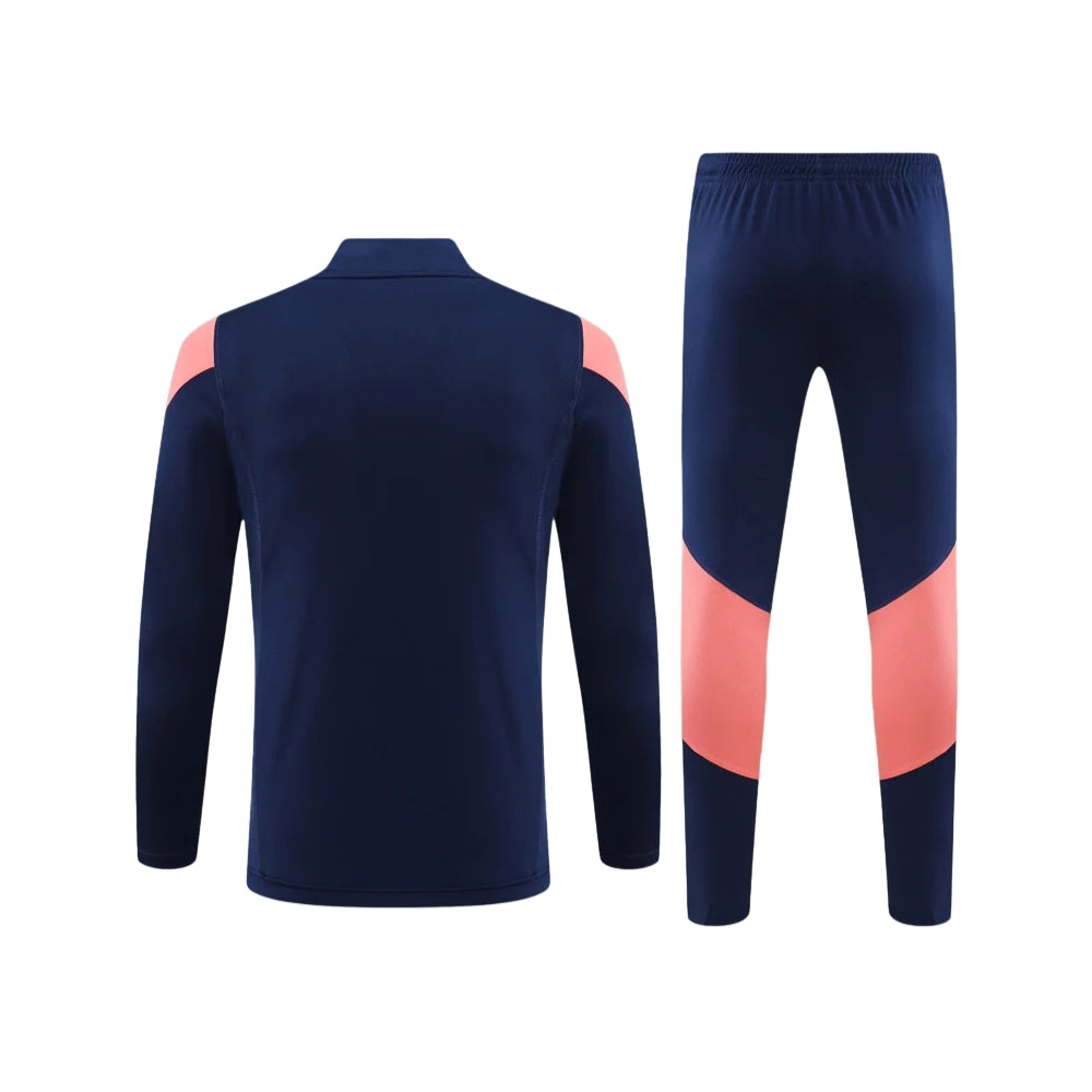 Olympique Lyonnais - Survêtement - 1/2 Zip - Vue de dos