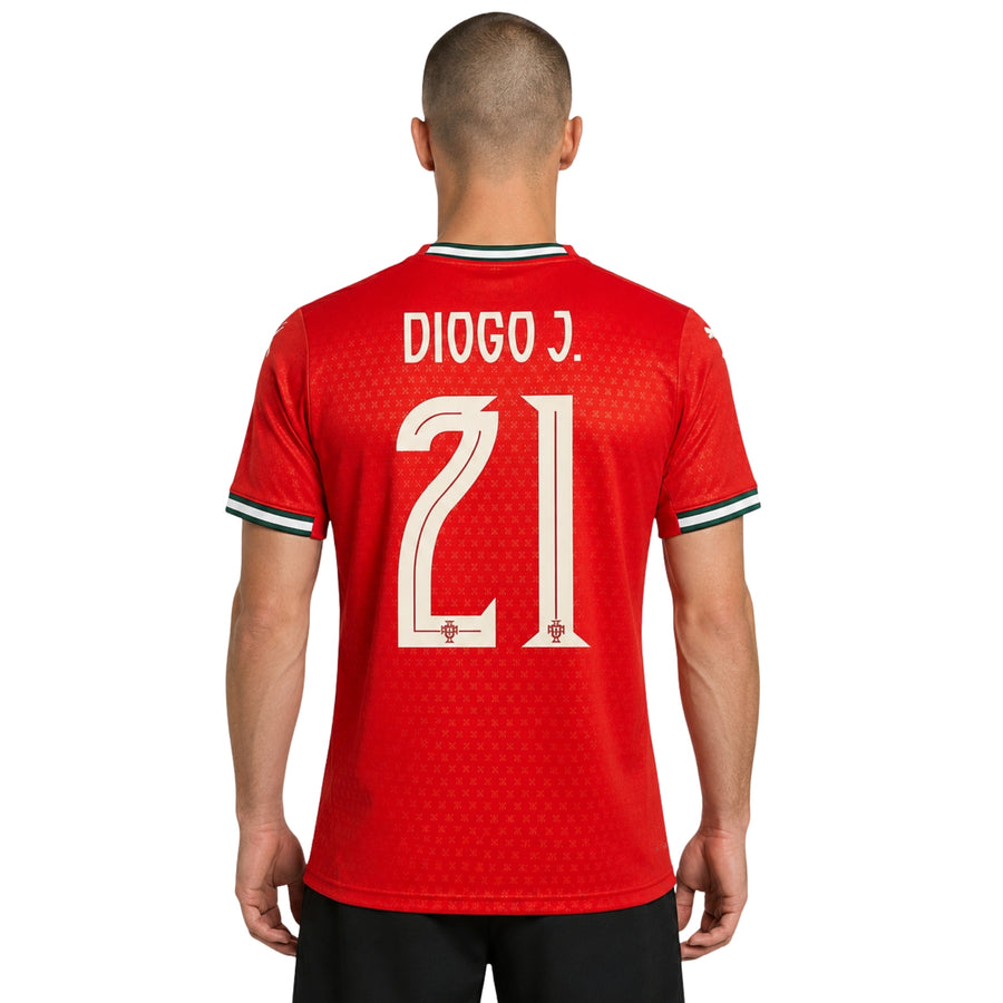Portugal Domicile 25/26 - Ligue des Nations 2025 - DIOGO J. 21