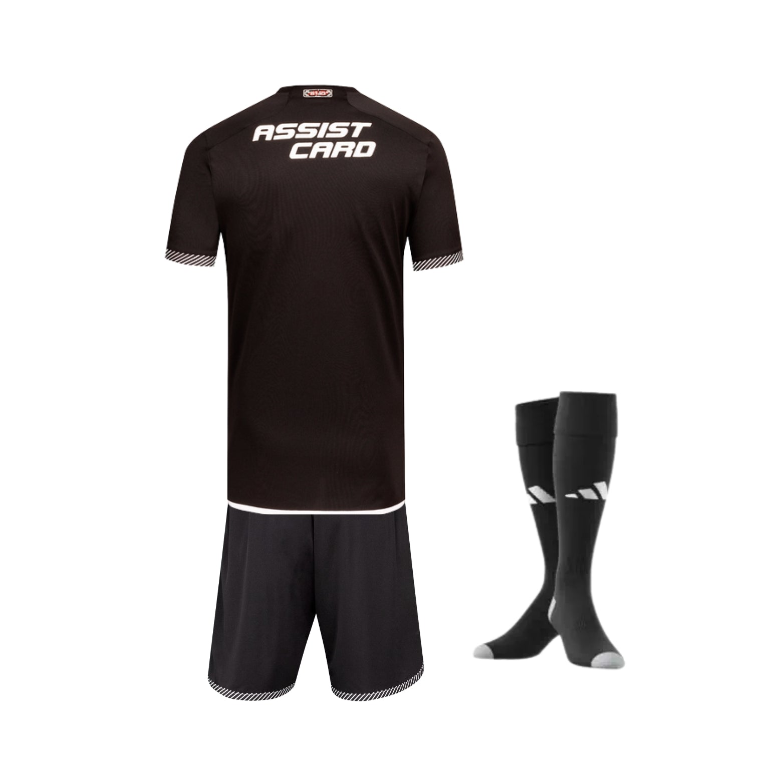 Kit - Colo-Colo Extérieur 24/25 - Vue de dos