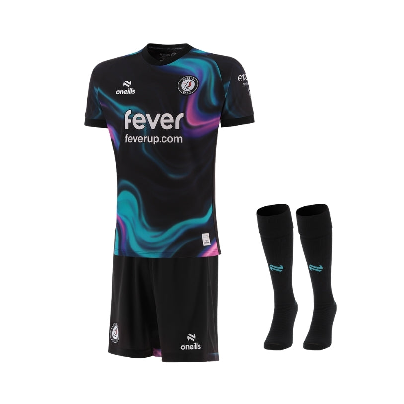 Kit - Bristol City Troisième 25/26 - Vue de face