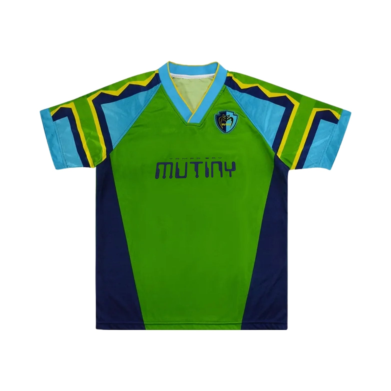 Tampa Bay Mutiny Domicile 96/97 - Vue de face