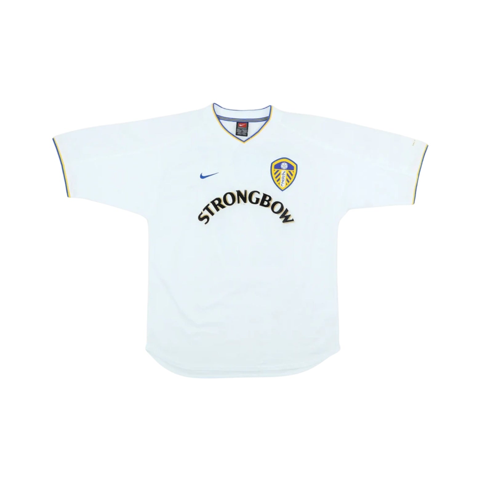 Leeds United Domicile 00/01 - Vue de face