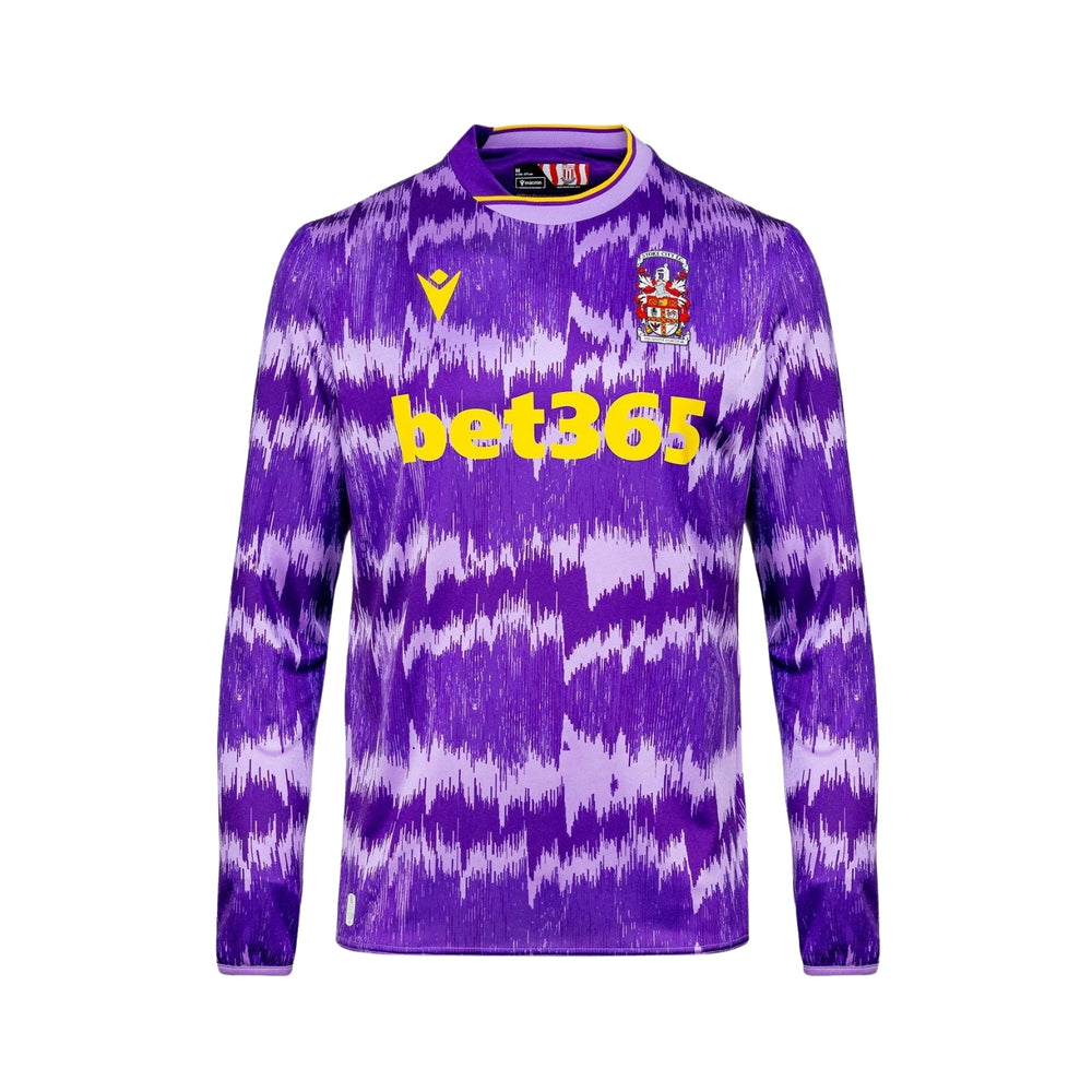 Stoke Visitante 25/26 Manga Larga