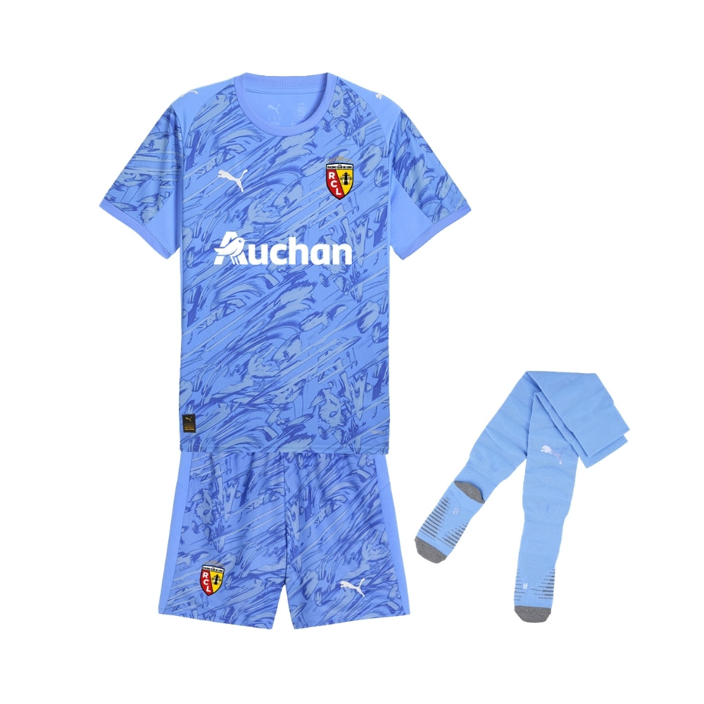 Kit - RC Lens Gardiens de But 25/26 - Vue de face