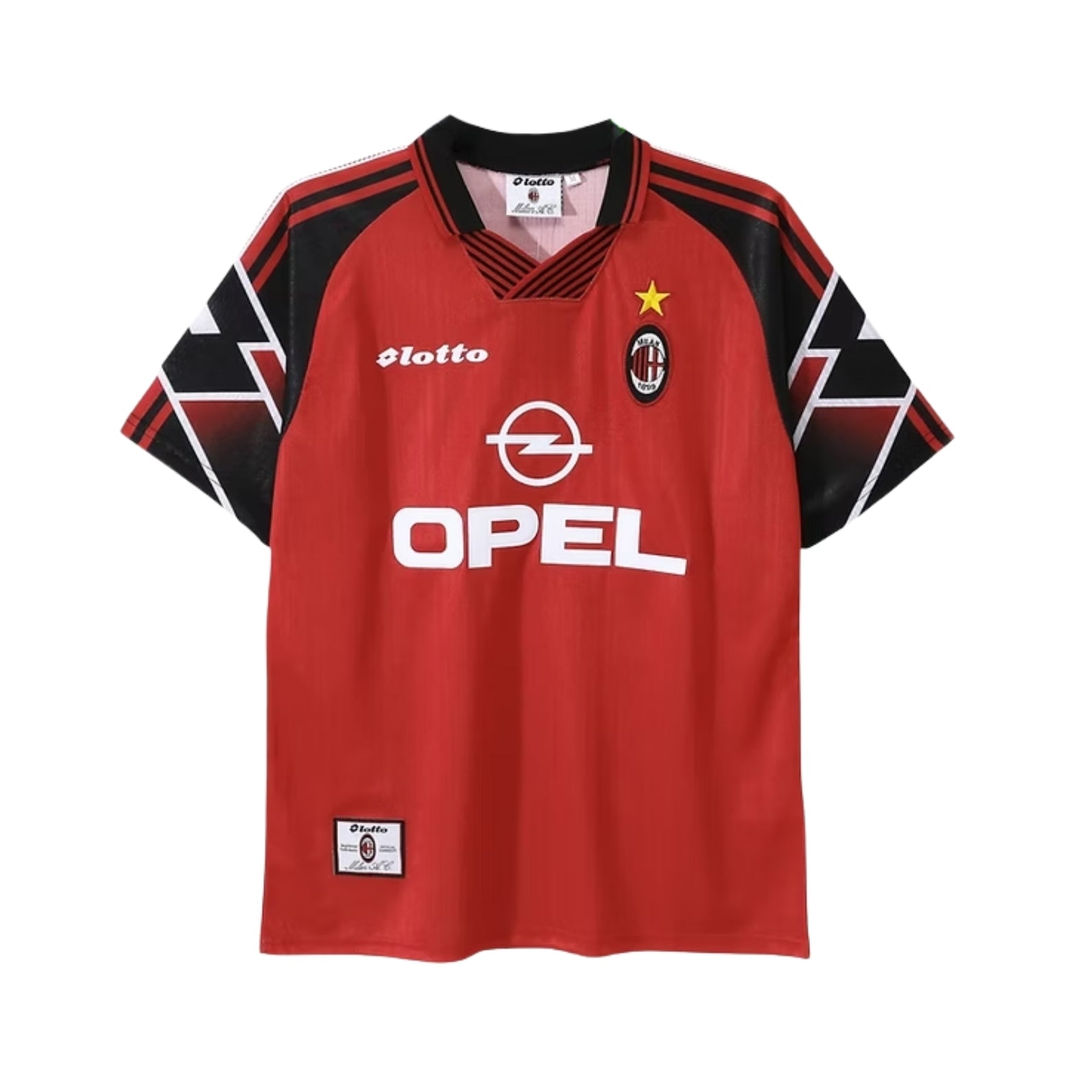 AC Milan Domicile 97/98 - Centenaire - Vue de face