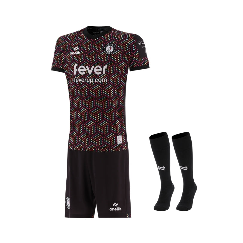 Kit - Bristol City Gardiens de But 25/26 - Vue de face