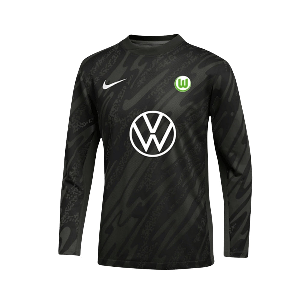 Wolfsburg Gardiens de But 25/26 - Manches Longues - Vue de face