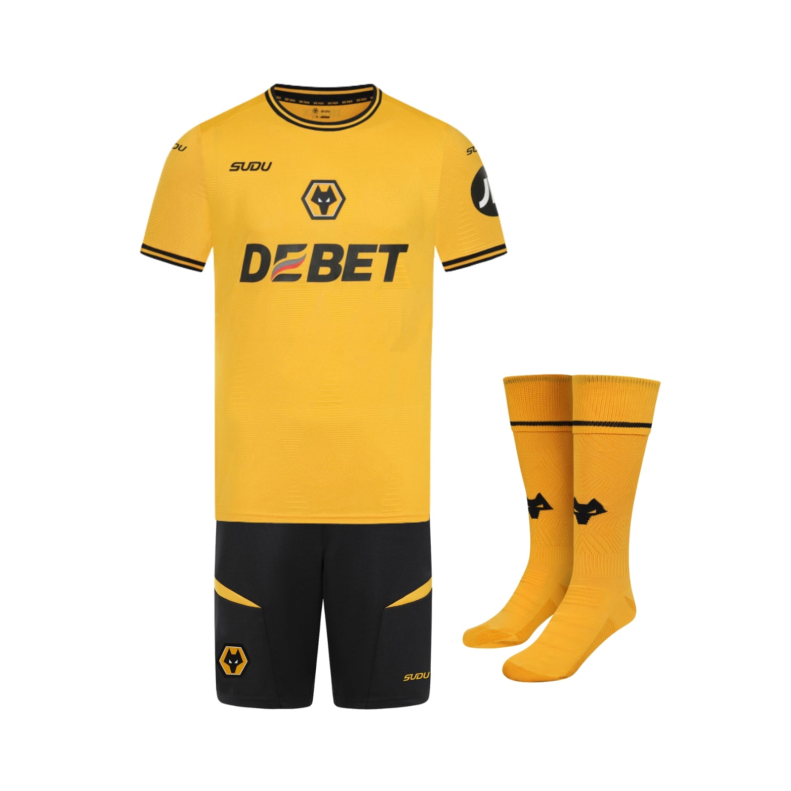 Kit - Wolves Domicile 24/25 - Vue de face