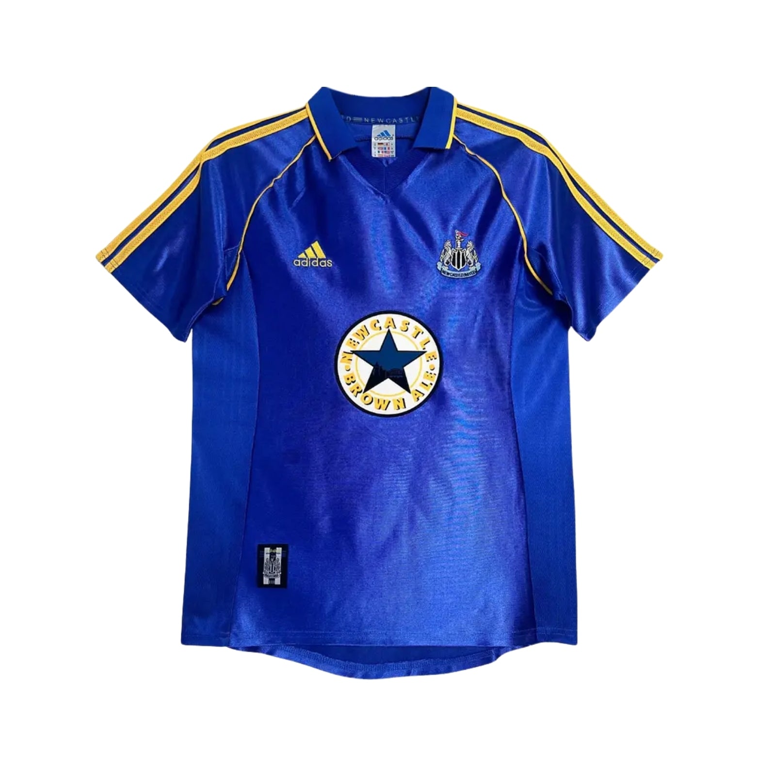 Newcastle United Extérieur 98/99 - Vue de face