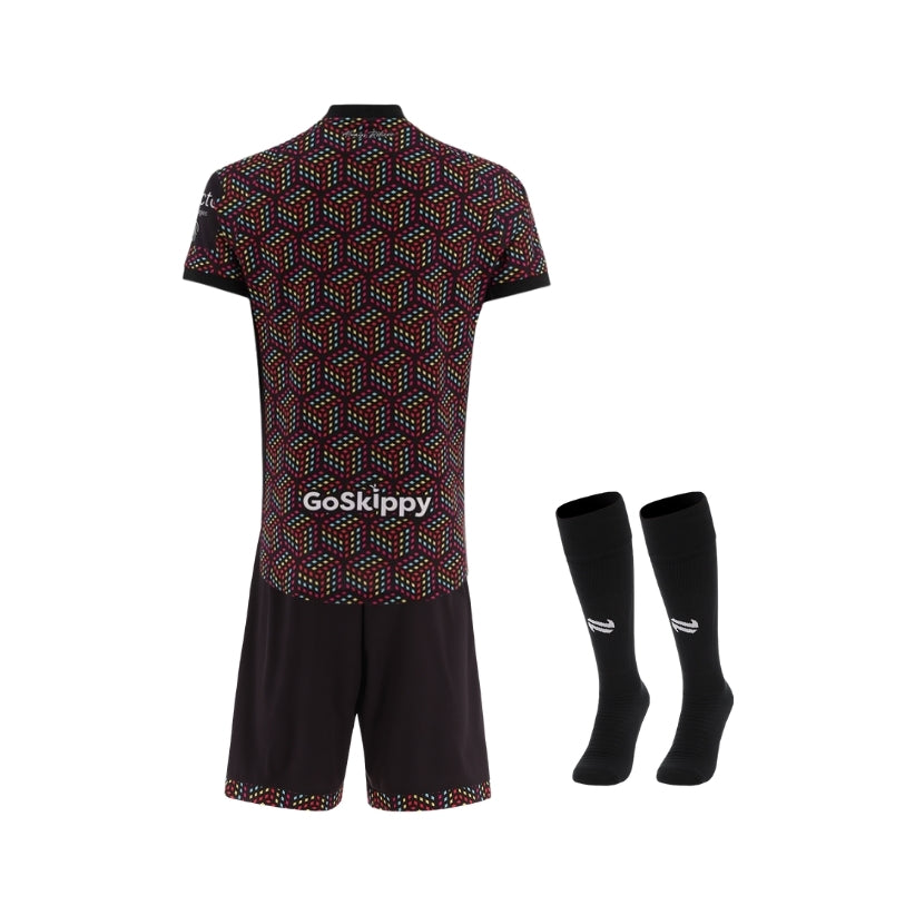 Kit - Bristol City Gardiens de But 25/26 - Vue de dos