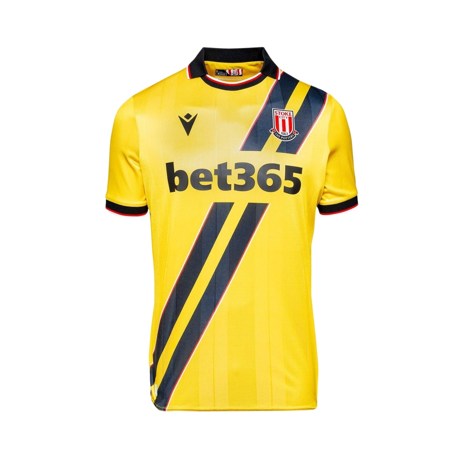 Stoke Troisième 25/26 - Vue de face