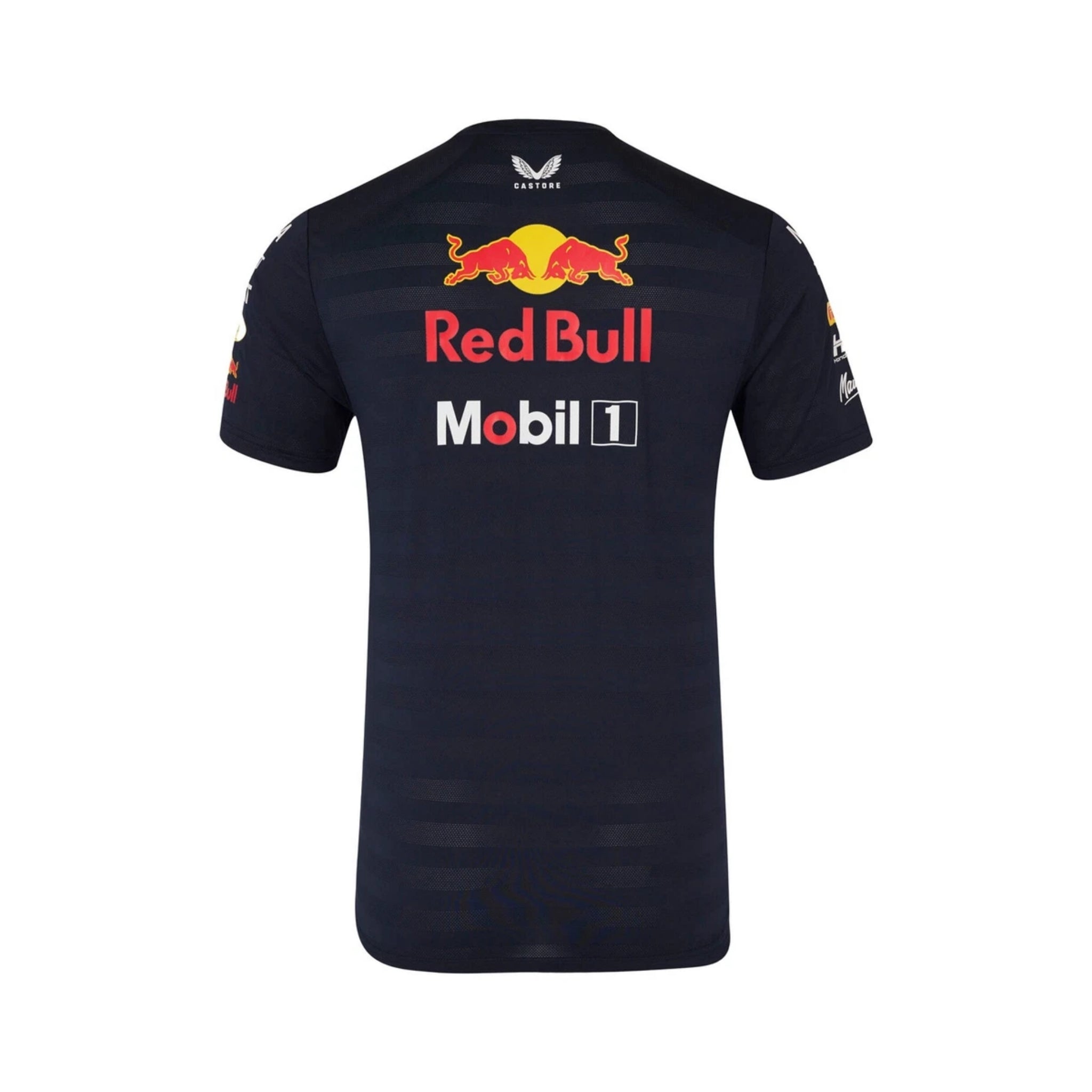 T-Shirt Red Bull F1 2025 - Vue de dos