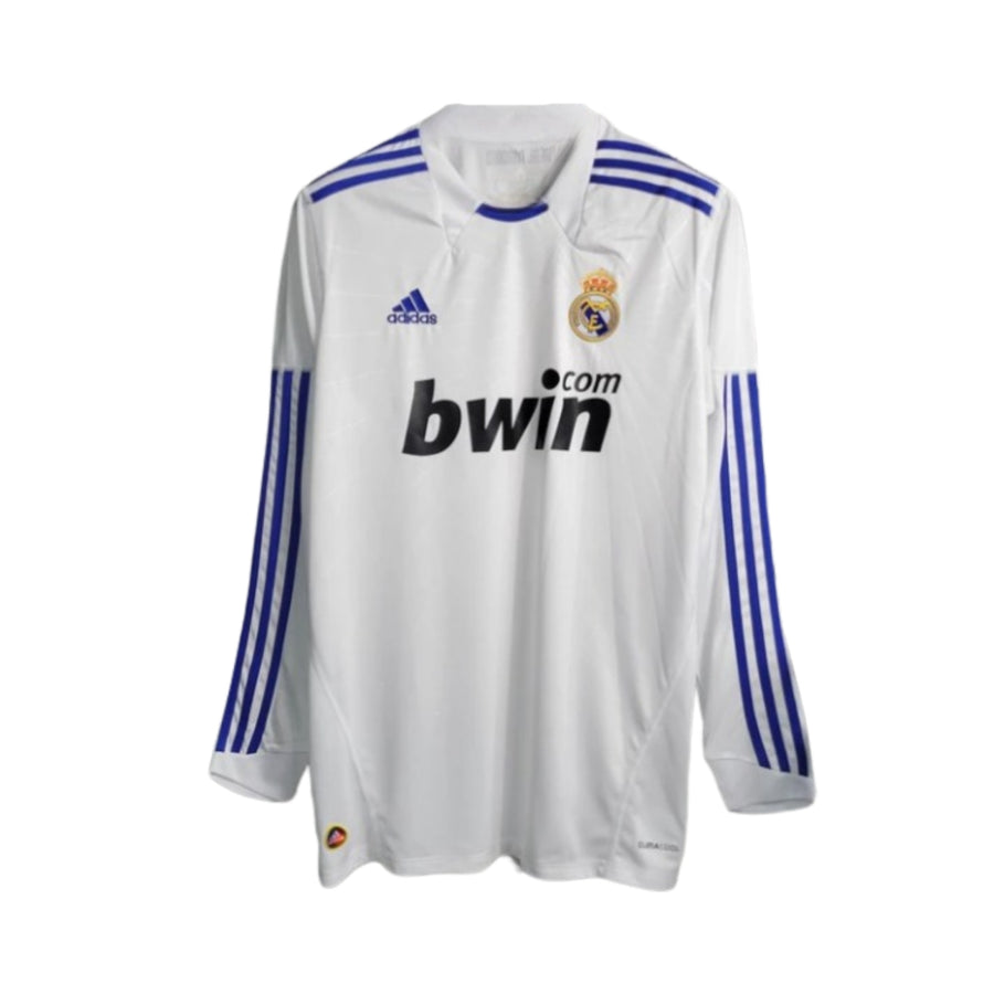 Real Madrid Domicile 10/11 - Manches Longues