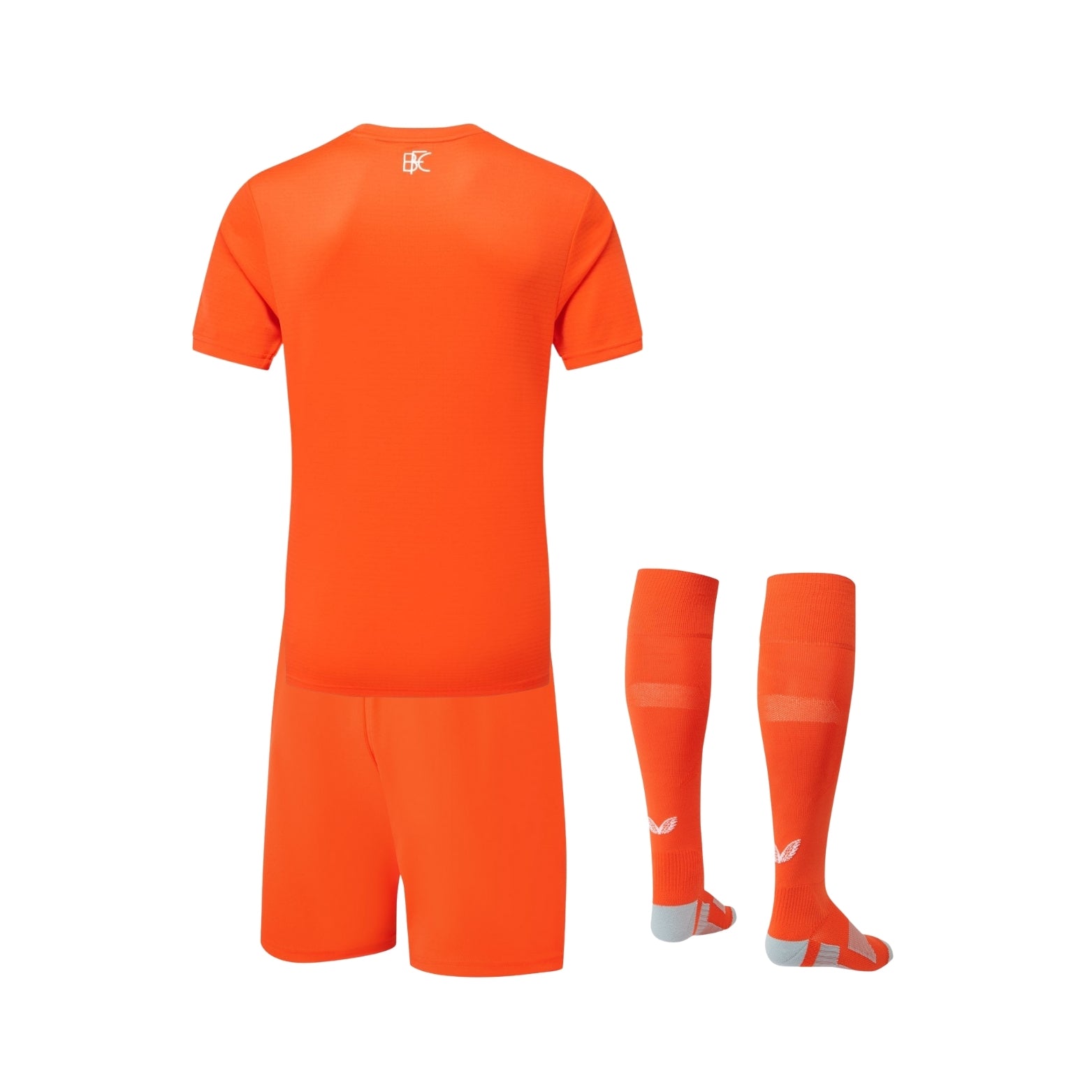 Kit - Burnley Gardiens de But 25/26 - Vue de dos