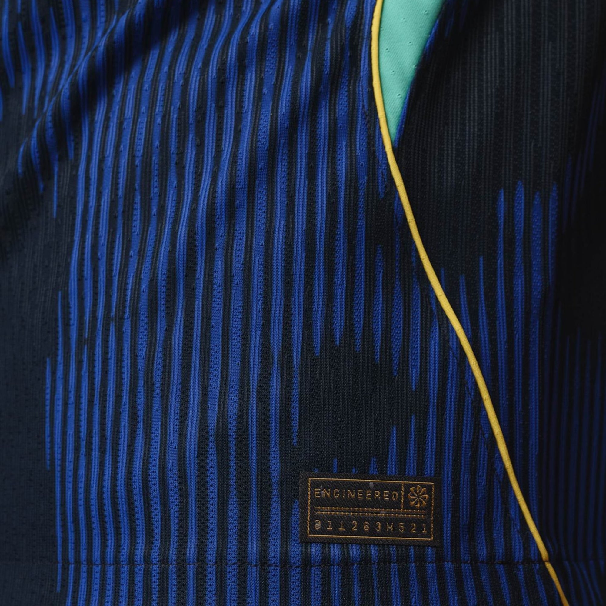 Brazil Away 26/27 - World Cup 2026 - Long Sleeve - Player Version