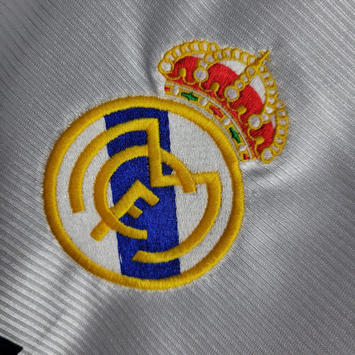 Real Madrid Domicile 99/00 - Vue latérale