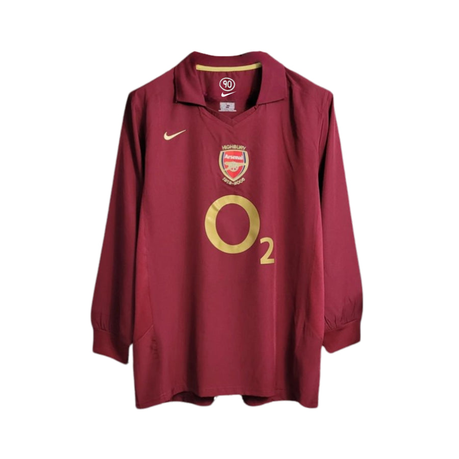 Arsenal Domicile 05/06 - Manches Longues